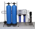 Metal Electric Blue 220V reverse osmosis plant
