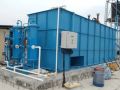 Electric Blue Fully Automatic 9-12kw sewage treatment plant