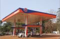 Rectangular New indian oil petrol pump canopy