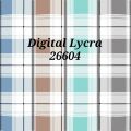 Mens Digital Printed Lycra Shirting Fabric