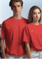 Printed Unisex Red T-Shirts