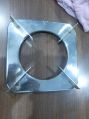 stainless steel square pan support