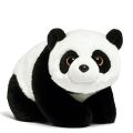 Black & White lying panda soft toy