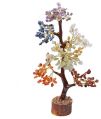 Gemstone Gemstone seven chakra tree