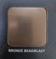 Bronze Beadblast finish 304 ss designer and decorative sheet by SDS