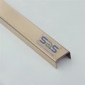 SS 304 PVD COATED U PROFILE BY SDS