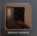 Stainless Steel Bronze Mirror Sheet