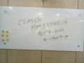 5mm Magnetic Glass Board
