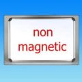 Non Magnetic White Board