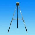 Silver Stainless Steel Tripod Stand