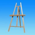 Polished Brown wooden tripod board stand