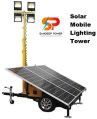 mobile solar light towers