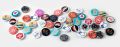 Polished Round Multi Colour Printed Button Badge