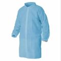Blue Disposable Lab Coat
