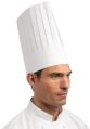 White Disposable Chef Cap