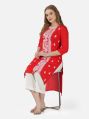 fancy embroidered kurtis