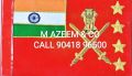 India army Car Flag (cosf)