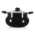 Hard Anodized Biryani Cooking Pot With SS Lid