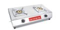 Two Burner Stainless Steel Gas Stove