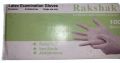 White Rakshak Surgical Latex Gloves