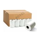 Royal White Plain thermal paper rolls
