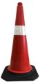 Plastic Conical Red 8-10kg Traffic Safety Cone