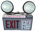 Aluminium White Emergency Lights