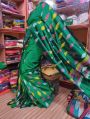Ladies Handloom Cotton Silk Jamdani Saree
