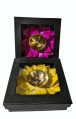 AR Industries Customized round pooja flower brass diya