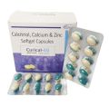 Calcium softgel capsules