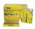 evening primrose oil vitamin e softgel capsules