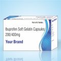 Ibuprofen Softgel Capsules