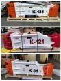 K-81, K-121-,K-131 (20 ton 30ton 40ton  Rock  Breaker)