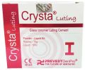 GIC I Crysta Prevest Luting ( Glass Ionomer Dental Luting Cement )