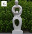Abstract Outdoor Decor Mother and Child Statue