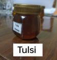 Orange Brown Gel Tulsi Honey