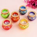 Available in Many Colors Satvik allure matki clay diya