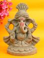 Eco Friendly Padmasana Ganesha Idol