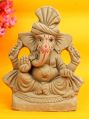 Eco Friendly Pagdi Wale Ganesha Idol