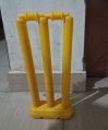 Polished 400-800gm AKA Glidiator yellow plastic cricket stumps