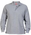 Mens Full Sleeve Cotton Polo T-Shirts