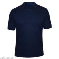 Available in Many Colors Plain Printed mens half sleeve cotton polo tshirt