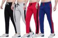 Cotton Polyester Available in Many Colors Plain Mens Track Pants