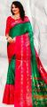 Ladies Polyester Butta Saree