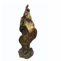 Bronze Mother Child Composition Statue