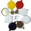 Round metal drum cap seal