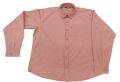 Mens Coral Heavy Twill Solid Formal Shirt