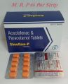 aceclofenac paracetamol tablets
