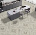 Dayna Aniseed Bookmatch Glossy Floor Tiles