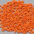 Orange Plastic Granules
